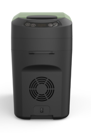 Автохолодтльник компрессорный Indel B Travel Box ITB18 12/24В